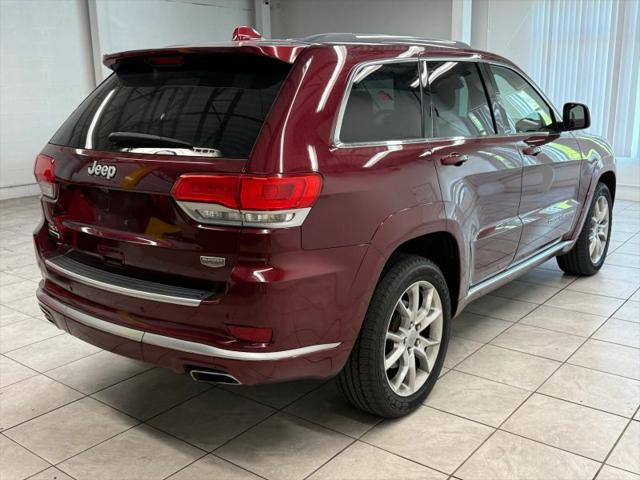 2016 Jeep Grand Cherokee Summit