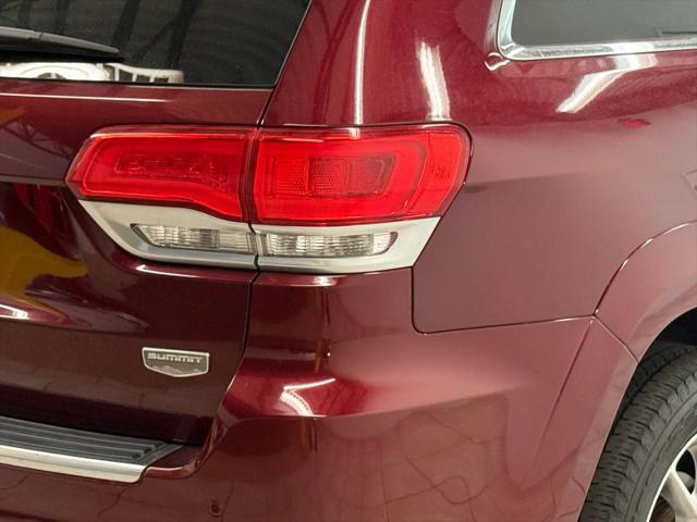 2016 Jeep Grand Cherokee Summit