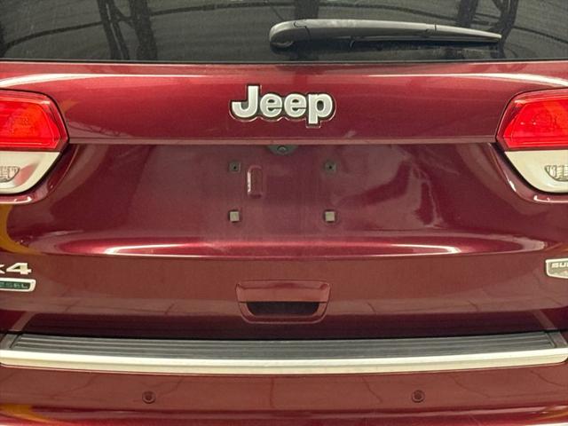 2016 Jeep Grand Cherokee Summit