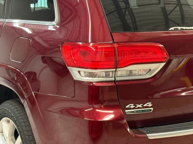 2016 Jeep Grand Cherokee Summit