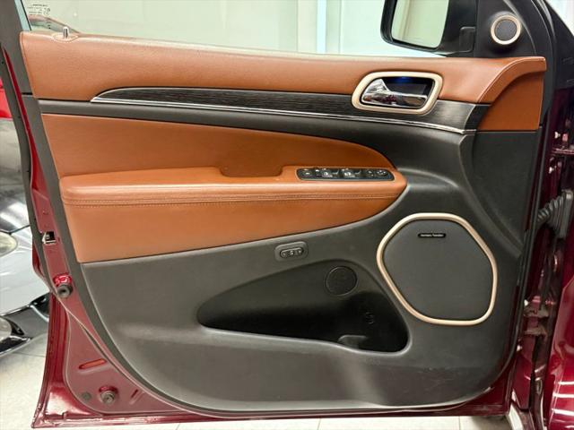 2016 Jeep Grand Cherokee Summit