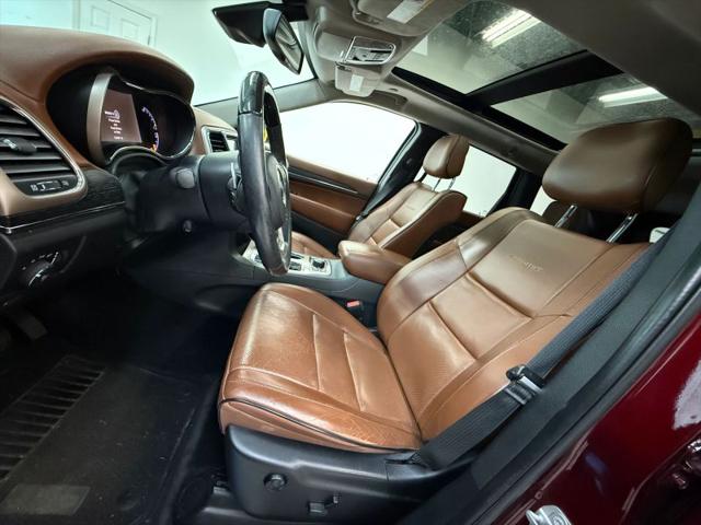 2016 Jeep Grand Cherokee Summit