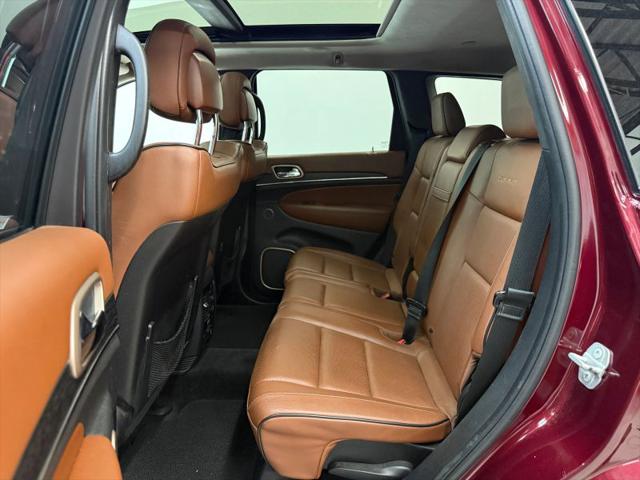 2016 Jeep Grand Cherokee Summit