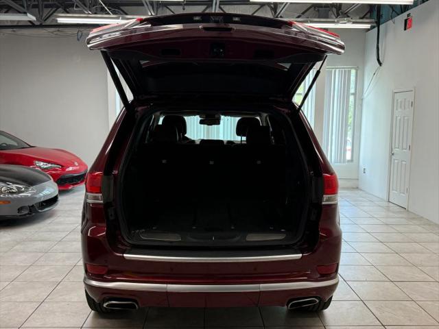 2016 Jeep Grand Cherokee Summit