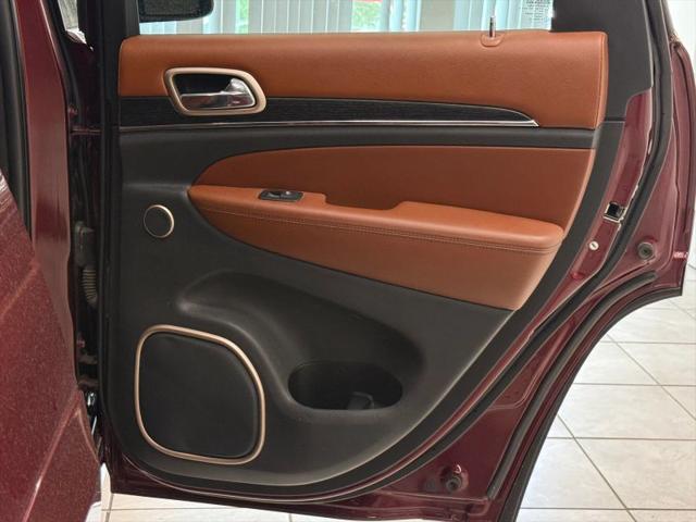 2016 Jeep Grand Cherokee Summit