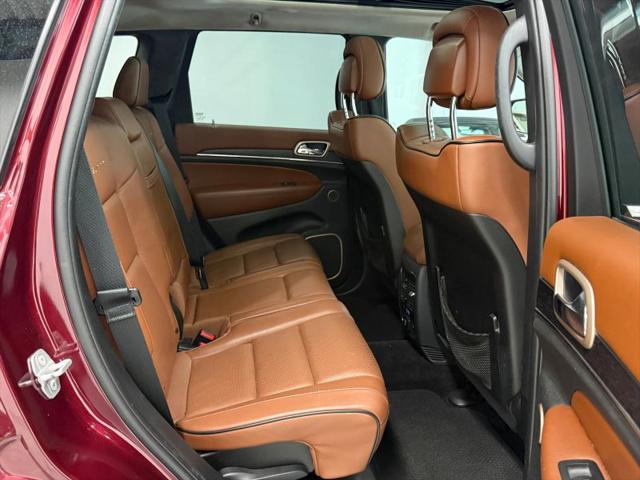 2016 Jeep Grand Cherokee Summit