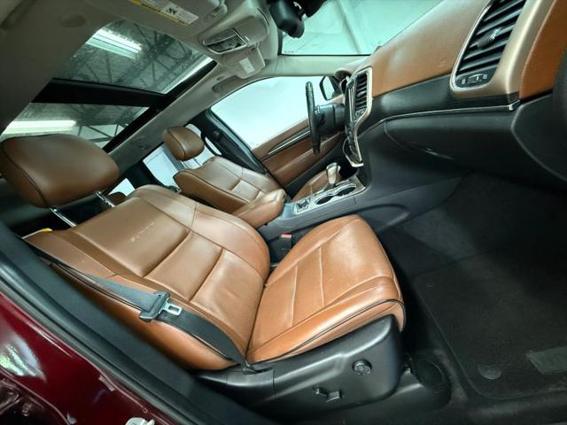 2016 Jeep Grand Cherokee Summit
