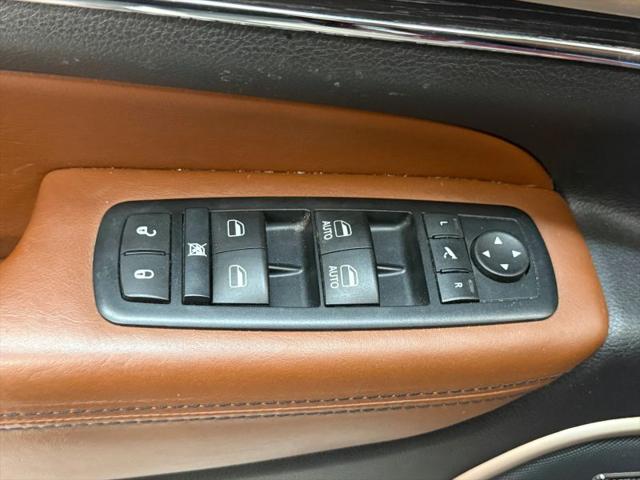 2016 Jeep Grand Cherokee Summit
