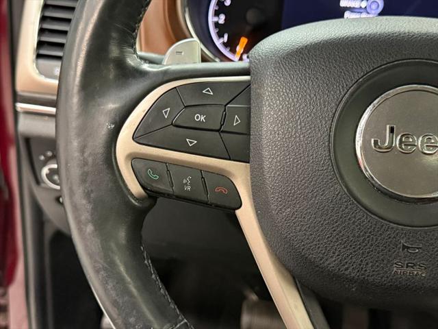 2016 Jeep Grand Cherokee Summit