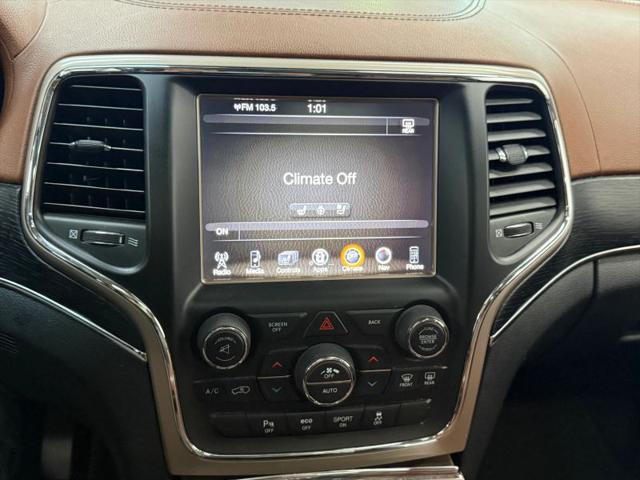 2016 Jeep Grand Cherokee Summit