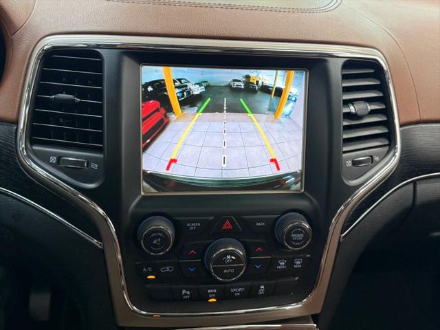 2016 Jeep Grand Cherokee Summit