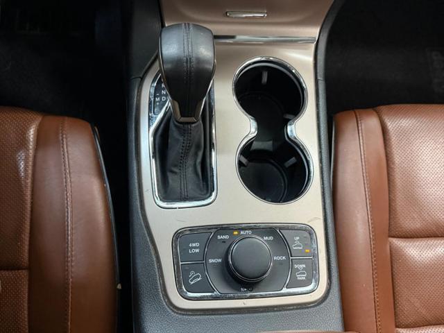 2016 Jeep Grand Cherokee Summit
