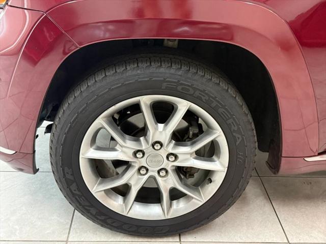 2016 Jeep Grand Cherokee Summit