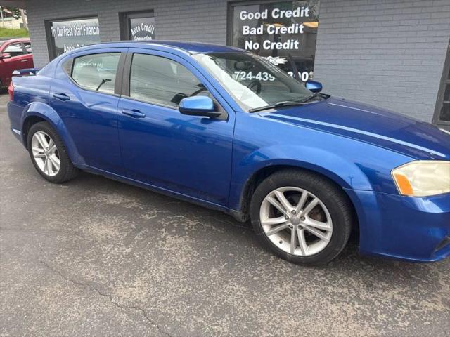 2012 Dodge Avenger SXT Plus for sale in Uniontown, PA