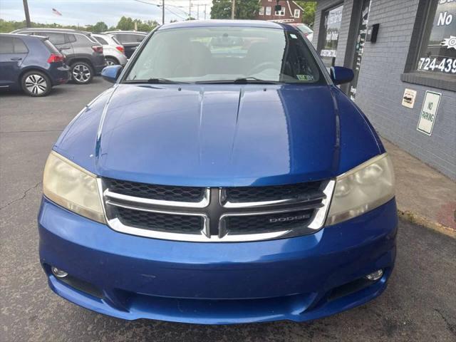 2012 Dodge Avenger SXT Plus