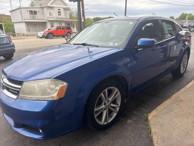 2012 Dodge Avenger SXT Plus