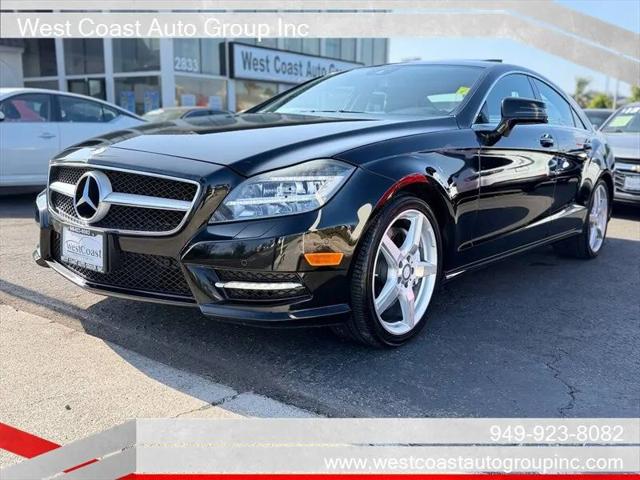 2012 Mercedes-Benz CLS CLS 550 for sale in Costa Mesa, CA