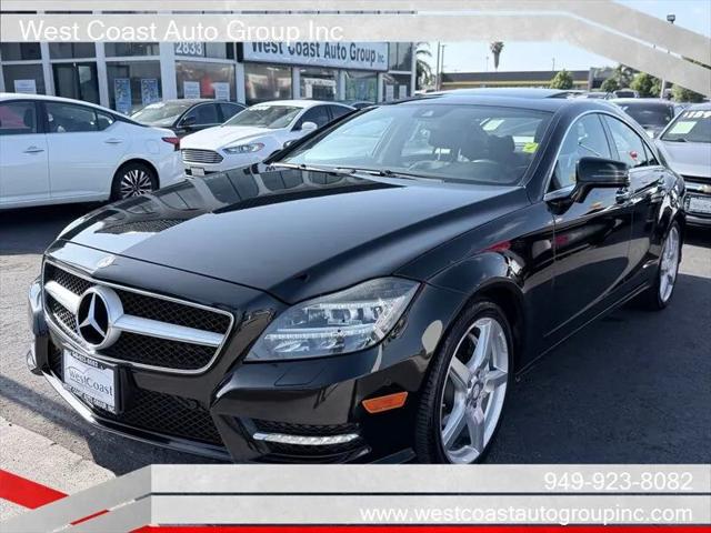 2012 Mercedes-Benz CLS CLS 550