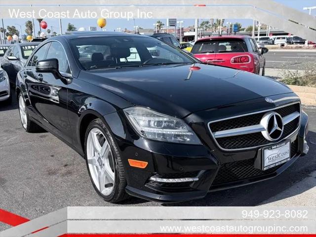 2012 Mercedes-Benz CLS CLS 550