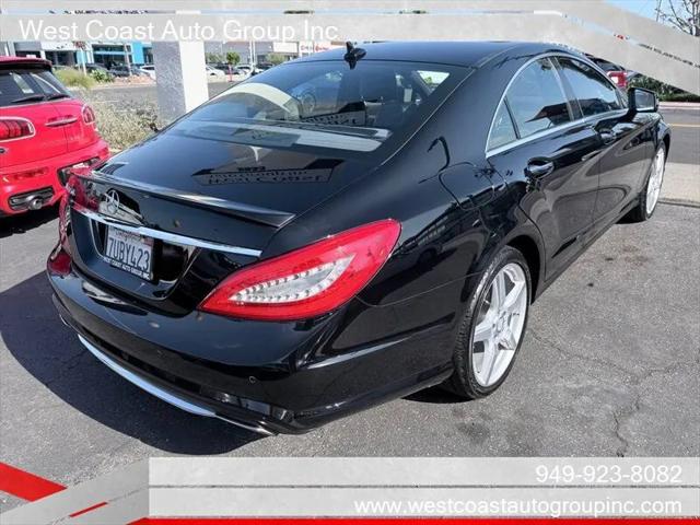 2012 Mercedes-Benz CLS CLS 550