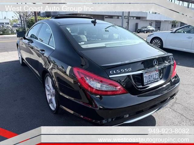 2012 Mercedes-Benz CLS CLS 550