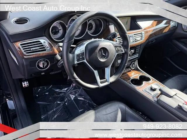 2012 Mercedes-Benz CLS CLS 550