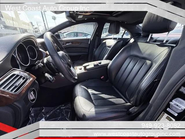 2012 Mercedes-Benz CLS CLS 550