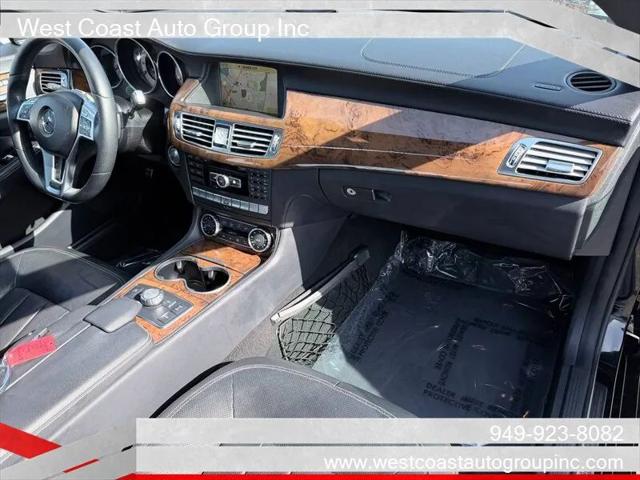 2012 Mercedes-Benz CLS CLS 550