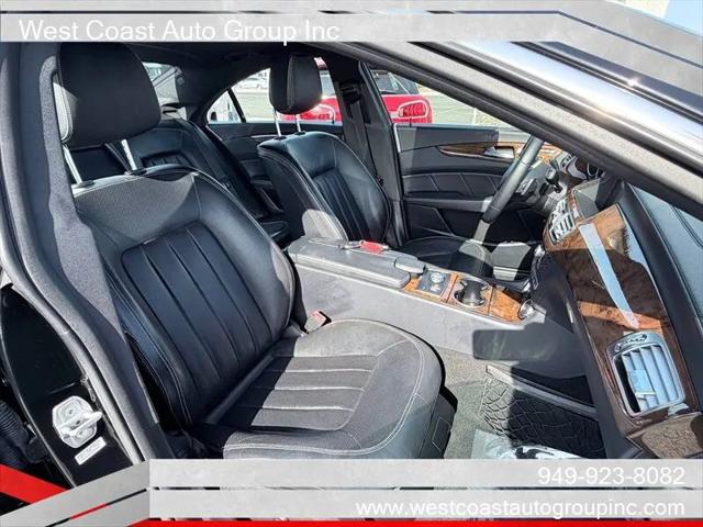 2012 Mercedes-Benz CLS CLS 550