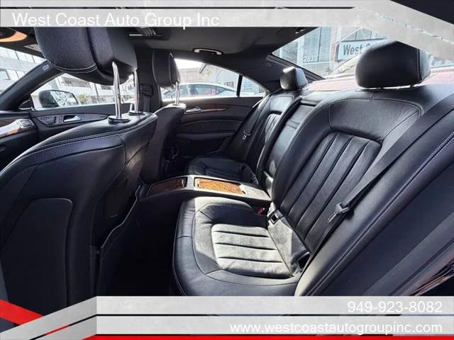 2012 Mercedes-Benz CLS CLS 550