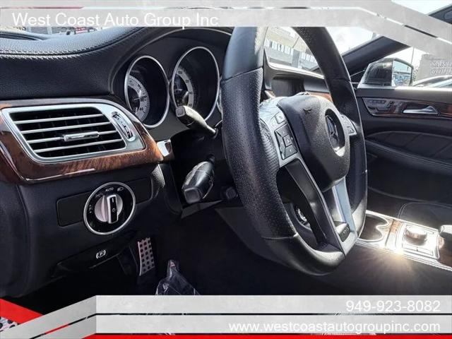2012 Mercedes-Benz CLS CLS 550