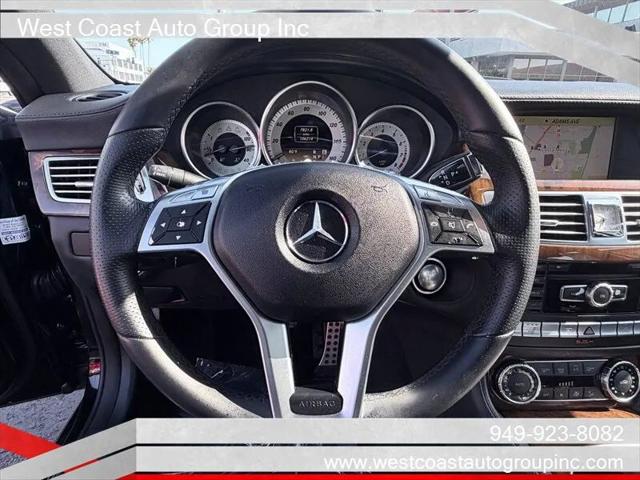 2012 Mercedes-Benz CLS CLS 550