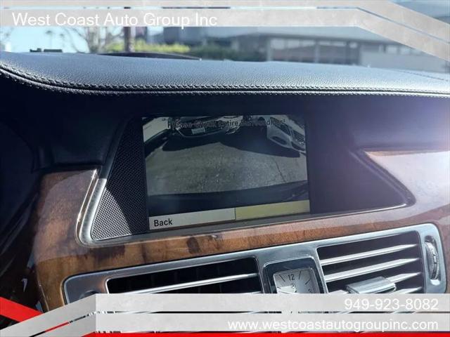 2012 Mercedes-Benz CLS CLS 550