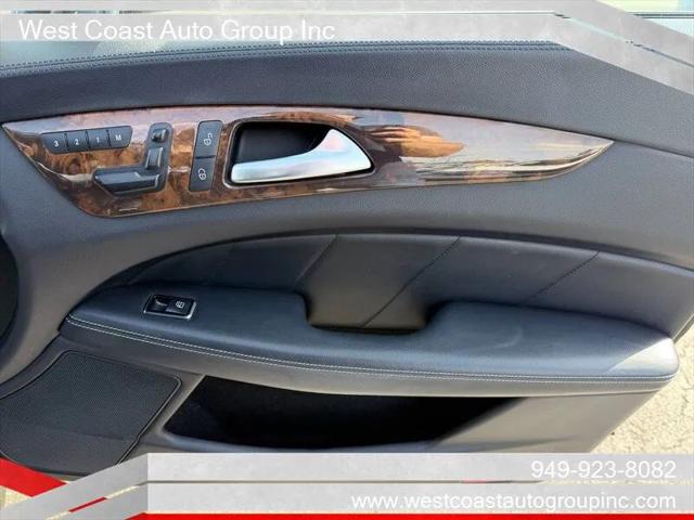 2012 Mercedes-Benz CLS CLS 550