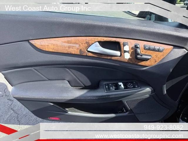 2012 Mercedes-Benz CLS CLS 550