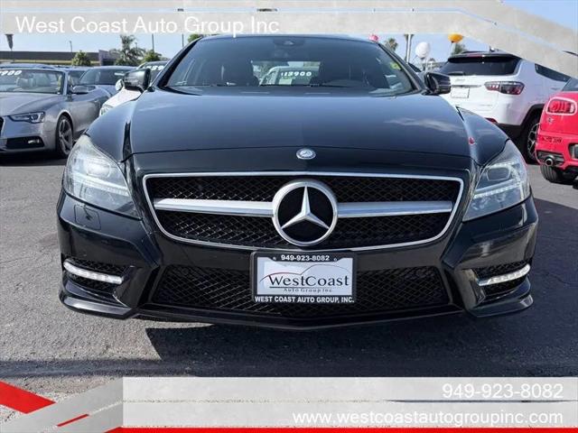 2012 Mercedes-Benz CLS CLS 550