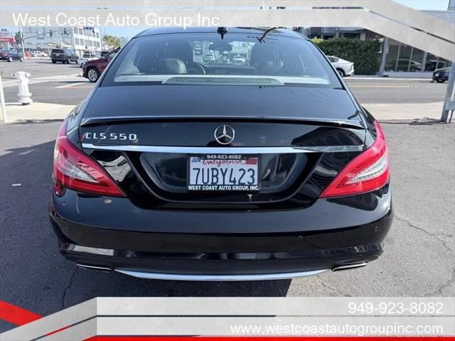2012 Mercedes-Benz CLS CLS 550