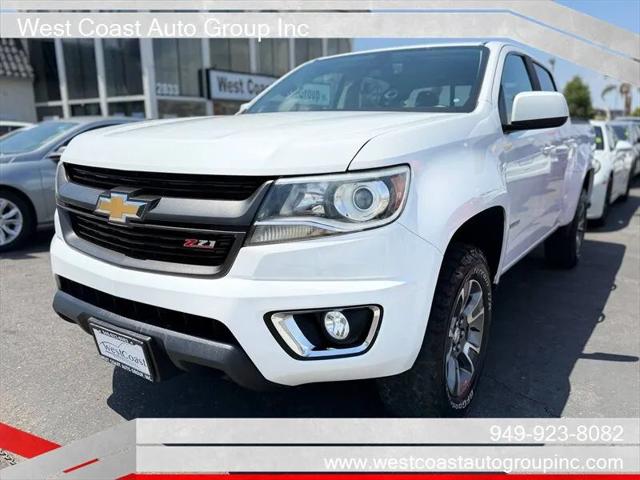 2017 Chevrolet Colorado Z71 for sale in Costa Mesa, CA