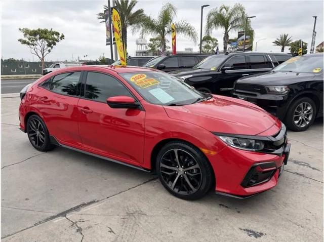 2020 Honda Civic Sport