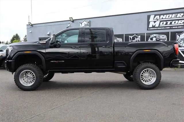 2025 GMC Sierra 3500HD Crew Cab, Standard Bed, AT4, 4WD