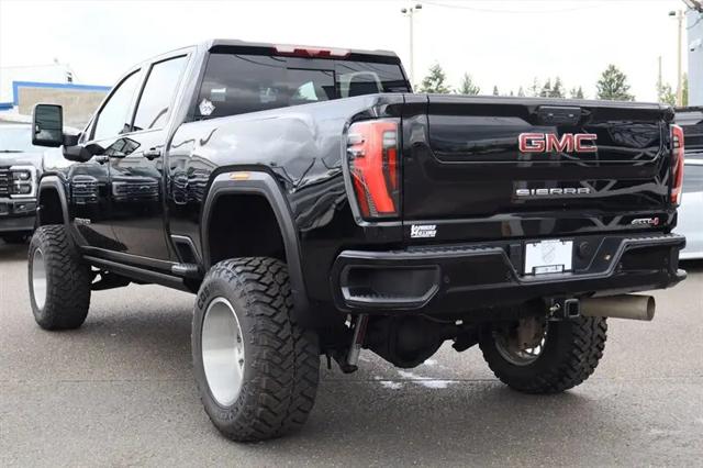 2025 GMC Sierra 3500HD Crew Cab, Standard Bed, AT4, 4WD