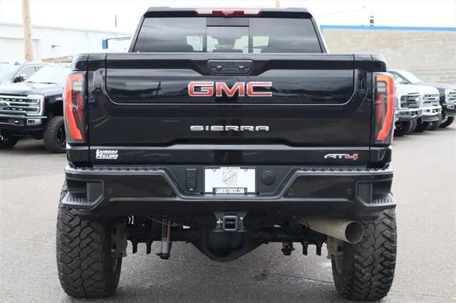 2025 GMC Sierra 3500HD Crew Cab, Standard Bed, AT4, 4WD