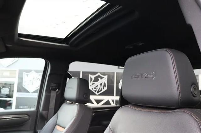 2025 GMC Sierra 3500HD Crew Cab, Standard Bed, AT4, 4WD