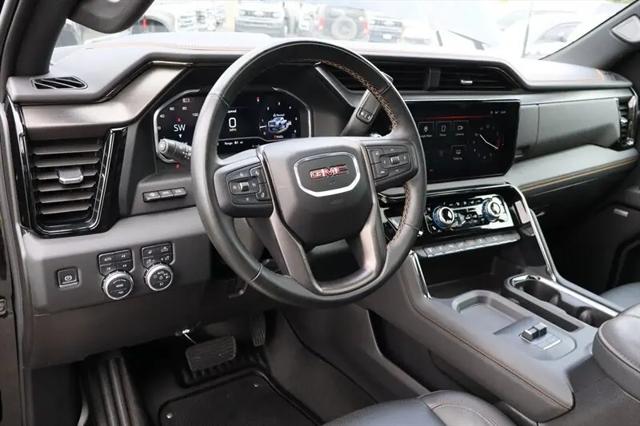 2025 GMC Sierra 3500HD Crew Cab, Standard Bed, AT4, 4WD