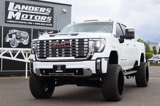 2025 GMC Sierra 3500HD Crew Cab, Standard Bed, Denali, 4WD for sale in Gresham, OR