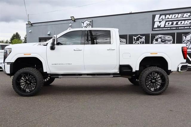 2025 GMC Sierra 3500HD Crew Cab, Standard Bed, Denali, 4WD