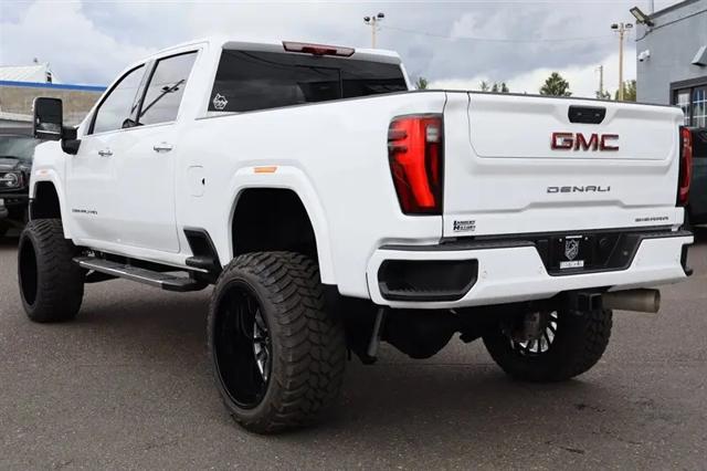 2025 GMC Sierra 3500HD Crew Cab, Standard Bed, Denali, 4WD