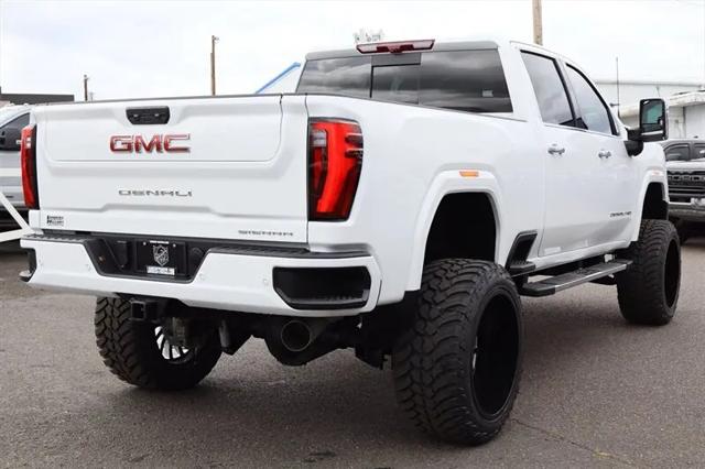 2025 GMC Sierra 3500HD Crew Cab, Standard Bed, Denali, 4WD