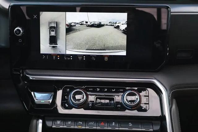 2025 GMC Sierra 3500HD Crew Cab, Standard Bed, Denali, 4WD