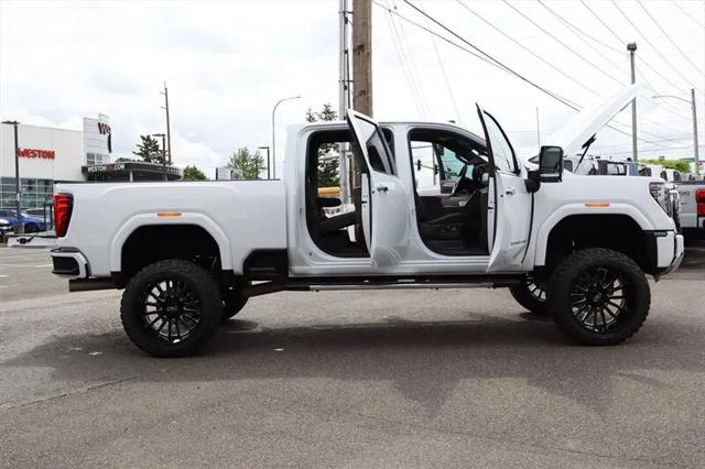 2025 GMC Sierra 3500HD Crew Cab, Standard Bed, Denali, 4WD